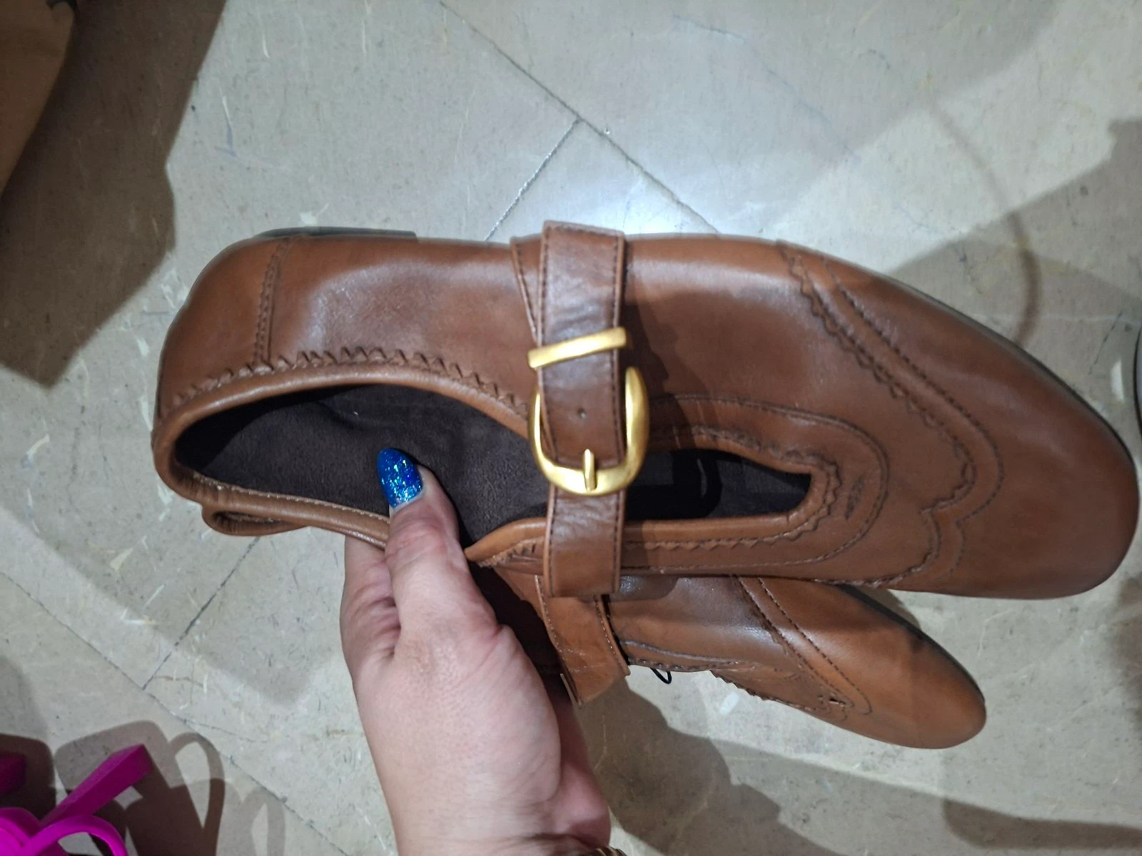 Zara leather sandals – photo 2